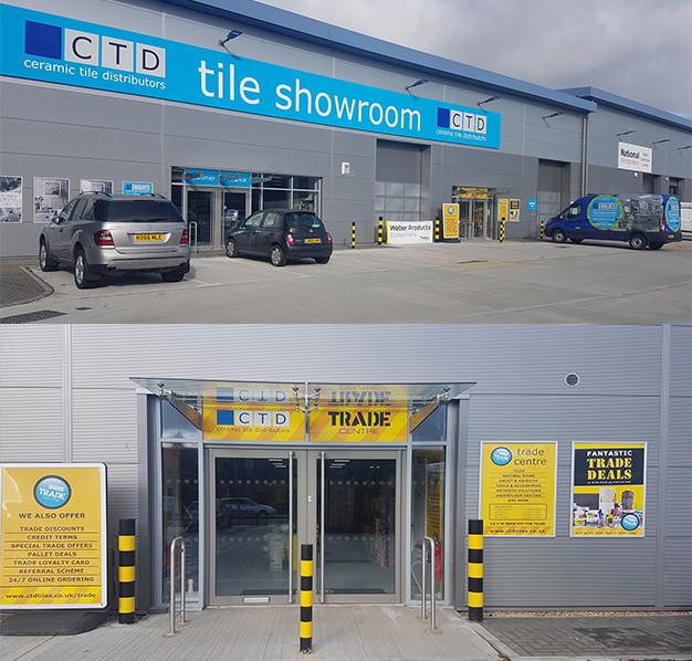 Tiles Watford Tile Shop & Trade Centre CTD Tiles